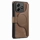 thumbnail image 3 of For Xiaomi Redmi Note 14 4G (164.84x78.15x8.16mm) Case CASENEO Detachable Magnetic RFID Block Leathe, 3 of 5