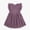 WeeBloom599-Dark Purple, variant on Weebloom Girl Dresses Lace Hollow Out Summer Dress Sleeveless Party Gown With Flutter Sleeves Toddler Kids Black Girls Sundress