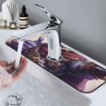 thumbnail image 7 of Xecao Cool Skull Cowboy for Kitchen Sink Splash Guard Faucet Mat , Faucet Guard & Draining mat, (15" X 5.5" ), 7 of 7