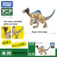 thumbnail image 3 of Modelo de dinosaurio TOMY original Jurassic World conmemora los juguetes para niños Tyrannosaurus Velociraptor carnotaurus circundantes, 3 of 5