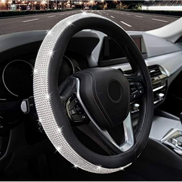 Magnelex Microfiber Leather Steering Wheel Cover - Walmart.com