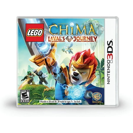 Damaged Package Special - LEGO CHIMA LAVAL S JOURNEY - For Nintendo 3DS Damaged Package Special - The Packages these are in are dinged up due to the damage during shipping. Due to the damage to the package these may not be suitable for gift giving Lego Legends of Chima Laval s Journey For Nintendo 3DS Get ready for an epic adventure as Laval races to unlock the secret of the legendary triple-Chi armour before Cragger can manipulate its awesome power to threaten the balance of Chima itself! Laval and his allies will explore Lion Temple  Eagle Spire  Gorilla Forrest  Rhino Quary  Croc Swamp and more as they harness the power of Chi to leap  swing  fly and fight through 15 levels of intense action! Can Laval discover the truth behind the legend of the triple-Chi before it s too late? Rated E 10+