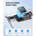 thumbnail image 5 of Rongsi 2.5 Inch SATA to USB 3.0 Tool free CLEAR External Hard Drive Enclosure [Optimized for SSD, Supports UASP SATA III], 5 of 12