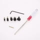 thumbnail image 3 of 22 to .50 Red Laser Collimator Pen Lightweight and Durable, 3 of 5