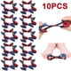 thumbnail image 5 of 10 Uds. Ortesis Dedo Dividido Unisex para Aliviar El Dolor Elástico Cuidado Los Pies () Rojo, 5 of 8
