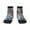 2 Black-1, variant on Silaia Bluey Print Adult Socks,Ankle Athletic Running Socks,Cushioned Breathable Low Cut Sports Tab Socks for Men and Women,Moisture-Wicking Crew Socks