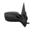 thumbnail image 2 of TYC For 98-00 Contour Rear View Mirror Power Smooth Black Non-Heated Right Side, 2 of 4