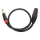 thumbnail image 5 of Cable XLR A TRS, Cable XLR TRS 0,5 M 1/4 Pulgadas Para Música, 5 of 7