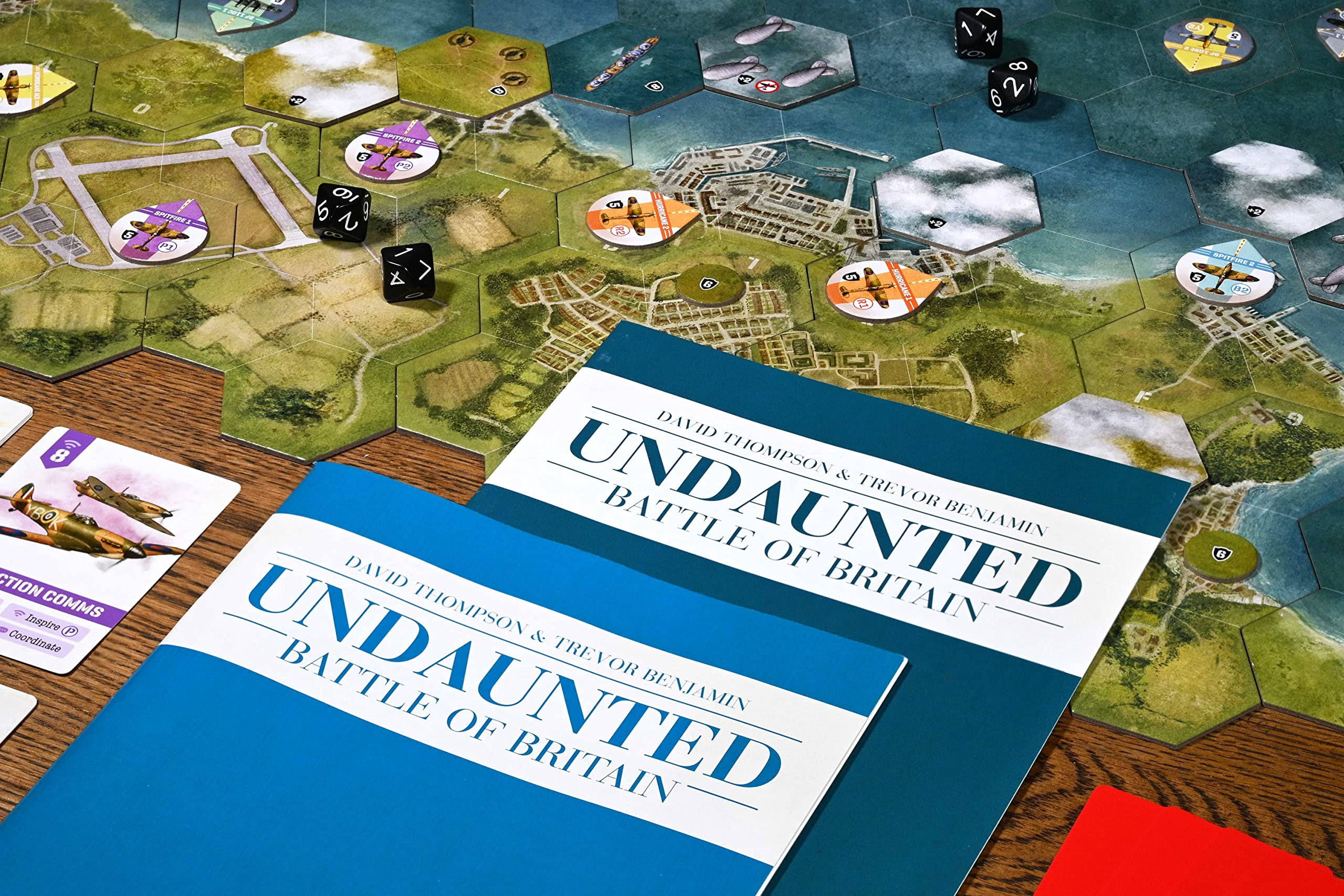 Osprey Undaunted - Battle of Britain New