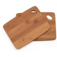 thumbnail image 1 of Lipper International 849 Bamboo Thin Cutting Board Set, Two 6 by 8-Inch Boards, 1 of 3
