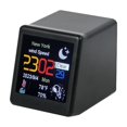 thumbnail image 5 of Reloj meteorológico dedicado para estación meteorológica inteligente Actualización de red WIFI Decoración de escritorio meteorológica, 5 of 5