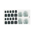 thumbnail image 2 of WREESH Foot Stickers Foot Nail Stickers Waterproof For Female DIY Nail Decoration Art, 2 of 2