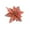 A, variant on HongMinWen Large Heads Christmas Glitter Poinsettia Flowers Christmas Tree Ornaments, Artificial Flowers with Long Stems for Xmas Tree Party DIY Holiday Decorations