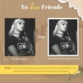 thumbnail image 2 of Liv morgan Poster, Canvas Decorative Poster, Wall Hanging Painting for Bedroom Living Room Dorm, 2 of 7