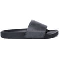 thumbnail image 2 of Guess Men's 4G Logo Print Beach Pool Slide Sandal In Coal Size 8.5, 2 of 6