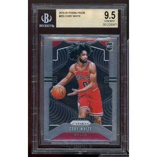 Coby White Prizm Rookie Card