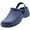 Navy, variant on NORTY Women's Slip On Clog Sandal, Walking, Water Shoe 41768-9B(M)US (White)