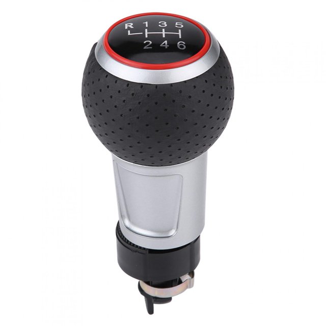 Gear Shift Knob Head,Car Manual 6 Speed Gear Shift Head Car Gear Shift Knob Optimal Efficiency