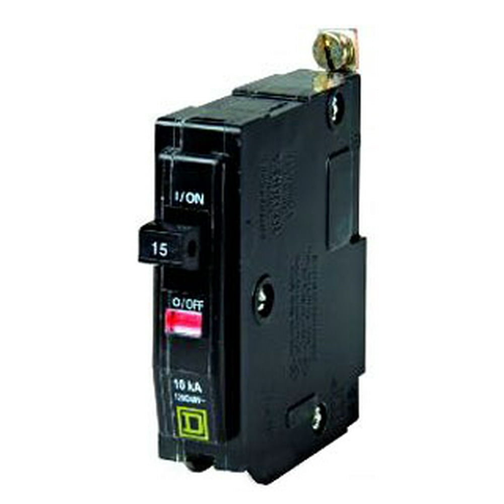 Square D BoltOn Circuit Breaker, 15 Amp, QOB115 Square D BoltOn Circuit Breaker, 15 Amp, QOB115