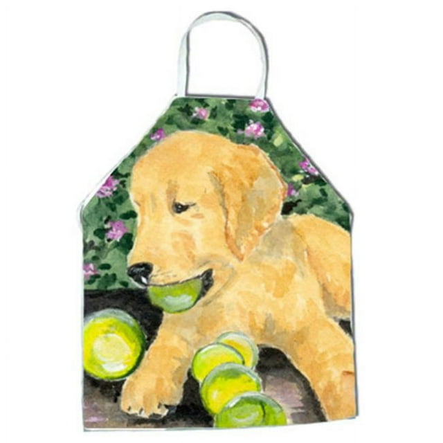 Carolines Treasures SS8759APRON Tablier Golden Retriever - 27 x 31 Po.