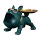 thumbnail image 3 of Bandeja de almacenamiento para perros, estatua, cuenco de estatuilla de perro, escultura de Animal de resina nórdica, bandeja de joyería de dulces par Verde, 3 of 8