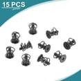 thumbnail image 3 of Uxcell GPU Spring Screws, 15pack M2x7.5mm 5.5mm Spring OD GPU Graphics Card Back Plate Heatsink Screws Computer Fan Fixed Screws, Black, 3 of 6
