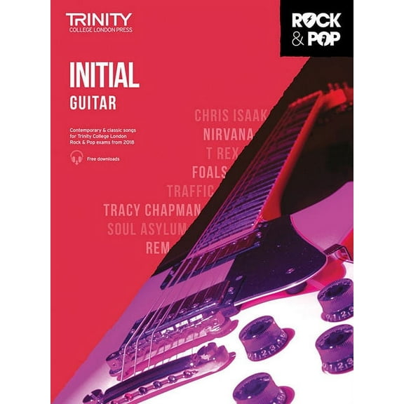 Trinity Rock & Pop 2018 Guitar: Initial, (Paperback)