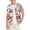 Multicolor, variant on 4th of July Baseball Jerseys for Boys American Flag Button-Down Short Sleeve Cardigans Independence Day Celebration Summer Clothes