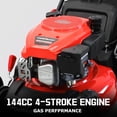 thumbnail image 2 of PowerSmart 18" 144CC Gas-Powered 3-in-1 Walk Behind Lawn Mower – Easy Start, Foldable, Ideal for Yards Up to 1/4 Acre, 2 of 8
