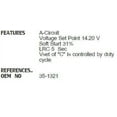 thumbnail image 2 of Alternator Voltage Regulator 1345EM00 35-1321, 2 of 2