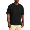 thumbnail image 2 of Mens Short Sleeve T-Shirts Summer Crew Neck Tees Tops for Men Pullover Textured Solid Color Dressy Casual Tshirts Shirts, 2 of 8