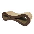 thumbnail image 3 of GROWTH TANK Cat Scratcher Board Bed Cat Scratching Board Cat Interactive Toy for Indoor Cats Coffee, 3 of 9