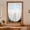 31.5x39.37inch, variant on Double Layer Floral Draw Back Curtain - Lace Sheer and Blackout Design for Bedrooms, Living Rooms, and Kitchens - Elegant Window Treatment for Versatile Home Decoration