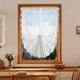 thumbnail image 1 of CaiYueKe Lace Sheer Curtains for Windows Blackout Thermal Insulated Grommet Top Living Room Bedroom Modern Floral Embroidery Voile Panel Drapes Home Decor, 1 of 7