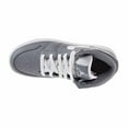 thumbnail image 5 of Air Jordan 1 Mid BG Big Kids Shoes Cool Grey/White/white 554725-036, 5 of 6