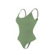thumbnail image 2 of Karight Women's Spaghetti Strap Shapewear Bodysuit Tummy Control Body Shaper Seamless Waist Trainer Body Suit, 2 of 5