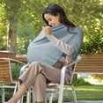thumbnail image 3 of Munchkin Milkmakers Antimicrobiano 5-en-1 Nursing Cover, Hipsteria Dots, 3 of 3