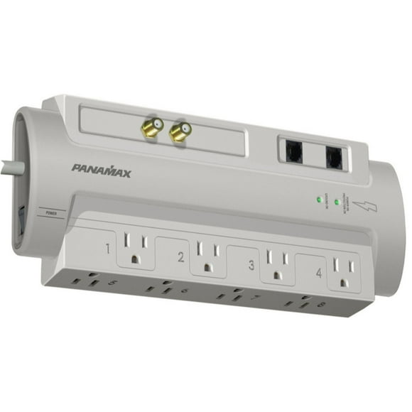 Acondicionador SP8AV Panamax 8 Salidas Protect o Disconnect Panamax Línea de Voltaje 120V