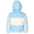 thumbnail image 3 of Bluey Bingo Little Girls Zip Up Winter Coat Puffer Jacket 7-8, 3 of 5