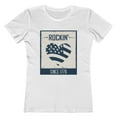thumbnail image 4 of 4th of July Shirts for Women Fourth of July Shirts for Women Vintage Rocking Since 1776 4th of July Shirt, 4 of 8