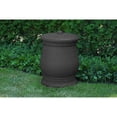 thumbnail image 2 of Good Ideas Savannah Decorative 30 Gal. Storage & Waste Basket Urn, Dark Granite, 2 of 2