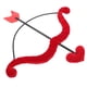 thumbnail image 4 of Set de arco y flecha de Cupido para San Valentín, mini set de arco y flecha, disfraz de Halloween para San Valentín, recuerdo de fiesta de cosplay, accesorios de fotografía para eventos románticos., 4 of 5