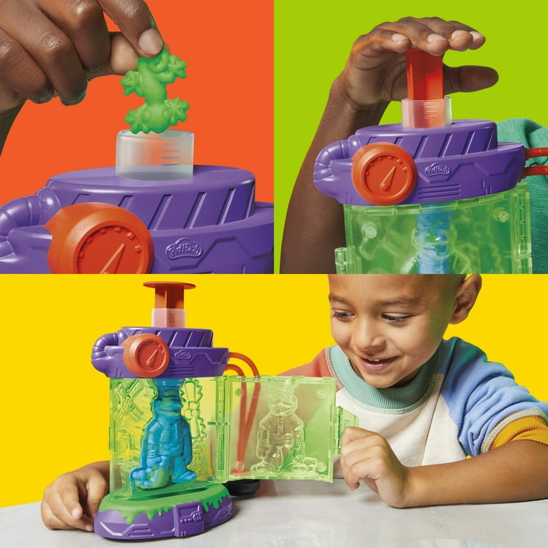 Play-Doh Teenage Mutant Ninja Turtles Mutation Station Playset