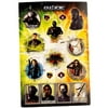 GI JOE Rise of the Cobra Stickers (2 sheets) Party Accessory