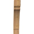 thumbnail image 2 of 6"W x 30"D x 34"H Merced Rough Sawn Knee Brace, Western Red Cedar, 2 of 4