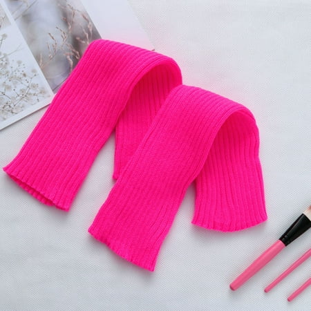 

FZM Women Fashion Twist Knitted Leg Warmers Socks Boot Cover Leg Socks