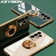 thumbnail image 2 of KEYSION-funda chapada para Samsung A72, A52, A73, A53, A33, A54, A34, A14, Galaxy S22, S23 Ultra, S21 FE, S20 +, Note 20 Fivean unisex, 2 of 2