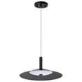 thumbnail image 5 of Nuvo Lighting Corrine 14 Inch LED Pendant Matte Black 3K/4K/5K CCT Selectable - Matte Black, 5 of 5