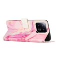 thumbnail image 4 of For Xiaomi 13 Pro Painted Marble Pattern Leather Phone Case(Rose Gold), iPhone 12 Pro Max, 4 of 6