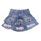 thumbnail image 1 of Falda de mujer Hello Kitty Kawaii Sanrio vestido acampanado a cuadros rojos japoneses Y2K moda para chicas picantes media falda corta versátil, 1 of 4